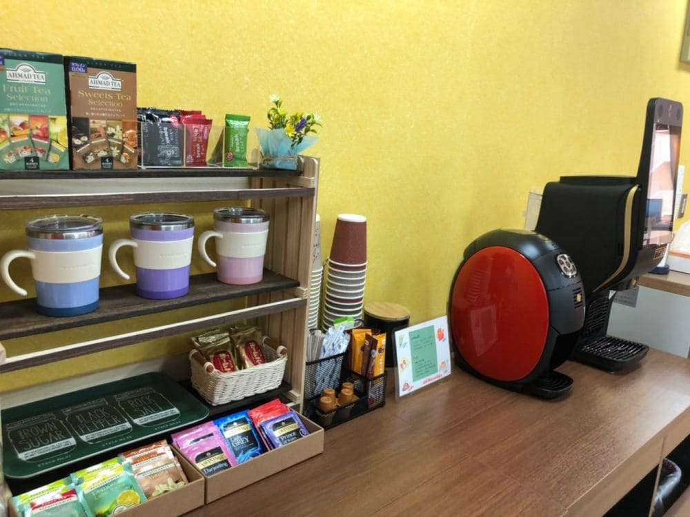 カフェスペース